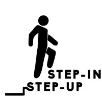 Step-in Step-up logo - Similar company to Exera