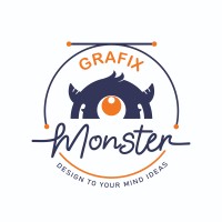 Grafix Monster logo - Similar company to Tulika
