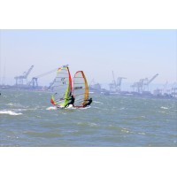 Team Berkeley Windsurf logo - Similar company to Neil Pryde Sails