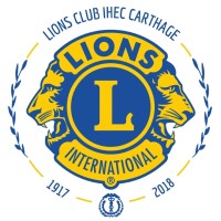 LIONS Club IHEC Carthage logo - Similar company to Process New York