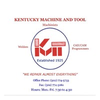 Kentucky Machine and Tool logo - Similar company to T.E.M. Group, Inc., Mbe Dbe Certified