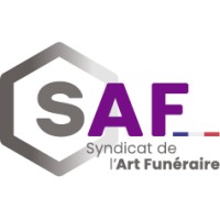 Syndicat de l’Art Funéraire - SAF (ex CSNAF) logo - Similar company to Déva · Obsèques