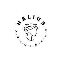 Helius Originals logo - Similar company to The Plant Based Workshop