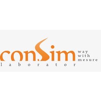 Consim Laborator logo - email format related to Consim