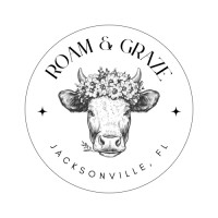 Roam & Graze logo - Similar company to Kris Chislett Design