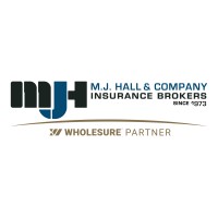 M.J. Hall & Company Insurance Brokers logo - Similar company to Wholesure | Founders Professional
