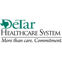 DeTar Healthcare System logo - Similar company to Ymca Of The Golden Crescent