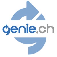 Genie.ch logo - Similar company to Visit3D.Ch