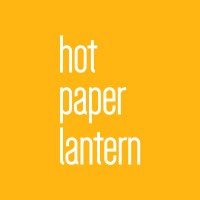 Hot Paper Lantern logo - Similar company to Peppercomm, A Ruder Finn Group Company