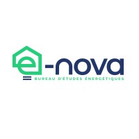 E-nova logo - Similar company to Cub3 - Technical Design & Build