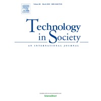 Technology in Society Elsevier logo - Similar company to Computers Mdpi