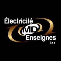 Groupe MD - Électricité & Enseignes logo - Similar company to Gl Électricité Automatisation