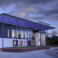 Dunblane High School logo - Similar company to Wallace High School