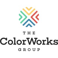 The ColorWorks Group logo - Similar company to Passion Publishing