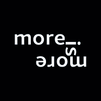 more is more logo - Similar company to Sentibar - The Content Engine