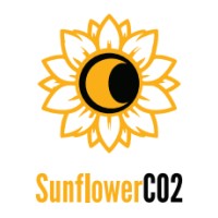 SunflowerCO2 logo - Similar company to 1 Thing Org