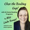 Close the Reading Gap logo - Similar company to Toe By Toe