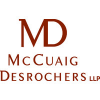 McCuaig Desrochers LLP logo - Similar company to Messner Kenney Llp