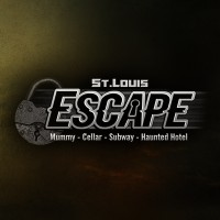 St. Louis Escape Rooms logo - Similar company to Black Forest Haunted Ghost Town