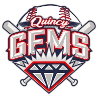 Quincy Gems Baseball logo - Similar company to Etc Computerland