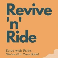 Revive and Ride logo - Similar company to Lounge47