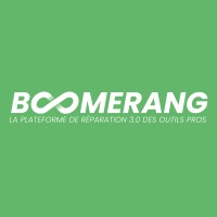 BOOMERANG logo - Similar company to Ana Tricaps
