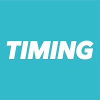 Timing logo - Similar company to Yellow Arrow