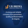 UB Brima Logistics & Travels Ltd logo - Similar company to Association Française De Droit De L’Enseignement Et De La Recherche (Afder)