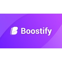 Boostify logo - Similar company to Boostify