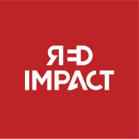 RED IMPACT logo - Similar company to Blue Mind