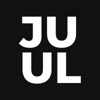 JUUL logo - Similar company to Studio Jan De Boer