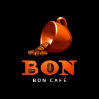 BON cafe - Modern BON co logo - Similar company to دان كافيه Dancafe