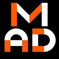 MAD Festival logo - Similar company to Circuscentrum Vlaanderen