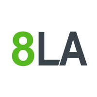 8LA landscape architecture logo - Similar company to Byrns Lardner Landscape Architects