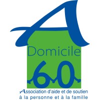 A DOMICILE 60 logo - Similar company to Cours Headways - À Domicile Ou En Ligne - Préparation Des Concours - Toeic, Toefl, Ielts