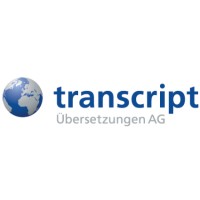 Transcript Übersetzungen AG logo - Similar company to Authenticator Design