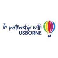 Louise Knowles - in partnership with Usborne logo - Similar company to Samanah’S • Coffee Collective