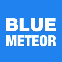 Blue Meteor logo - Similar company to Bluemeteor
