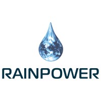 Rainpower logo - Similar company to Kvaerner