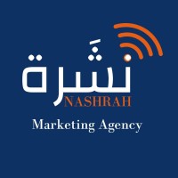 نَشْرَة – وكالة تسويق تخلق الضجة

Nashrah – A Marketing Agency That Makes Noise logo - Similar company to بصمة محتوى | شركة تسويق