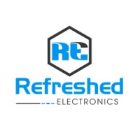 Refreshed Electronics logo - Similar company to Electro Computer Warehouse - Electro Inc.