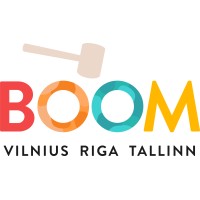 Boom cakes logo - Similar company to Rawme