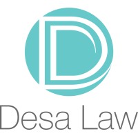 Desa Law logo - Similar company to Progressive Barristers