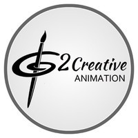 G2creative Animation logo - Similar company to Stealth Mode - Animation
