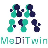 MeDiTwin Project logo - Similar company to Deepcube H2020