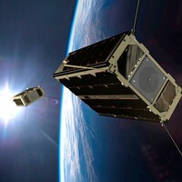 The SmallSat Revolution, Powered by GomSpace logo - Similar company to N.C. Zeitgeist Foundation