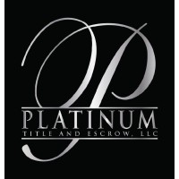 Platinum Title and Escrow, LLC. Las Vegas logo - Similar company to Esmeralda Title & Escrow