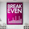 BreakEven logo - Similar company to Spacetrade Technologies