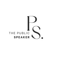 The Public Speaker logo - Similar company to Neugo - Intelligent Digital Engagement Solutions