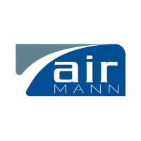 AirMann logo - Similar company to Manavia